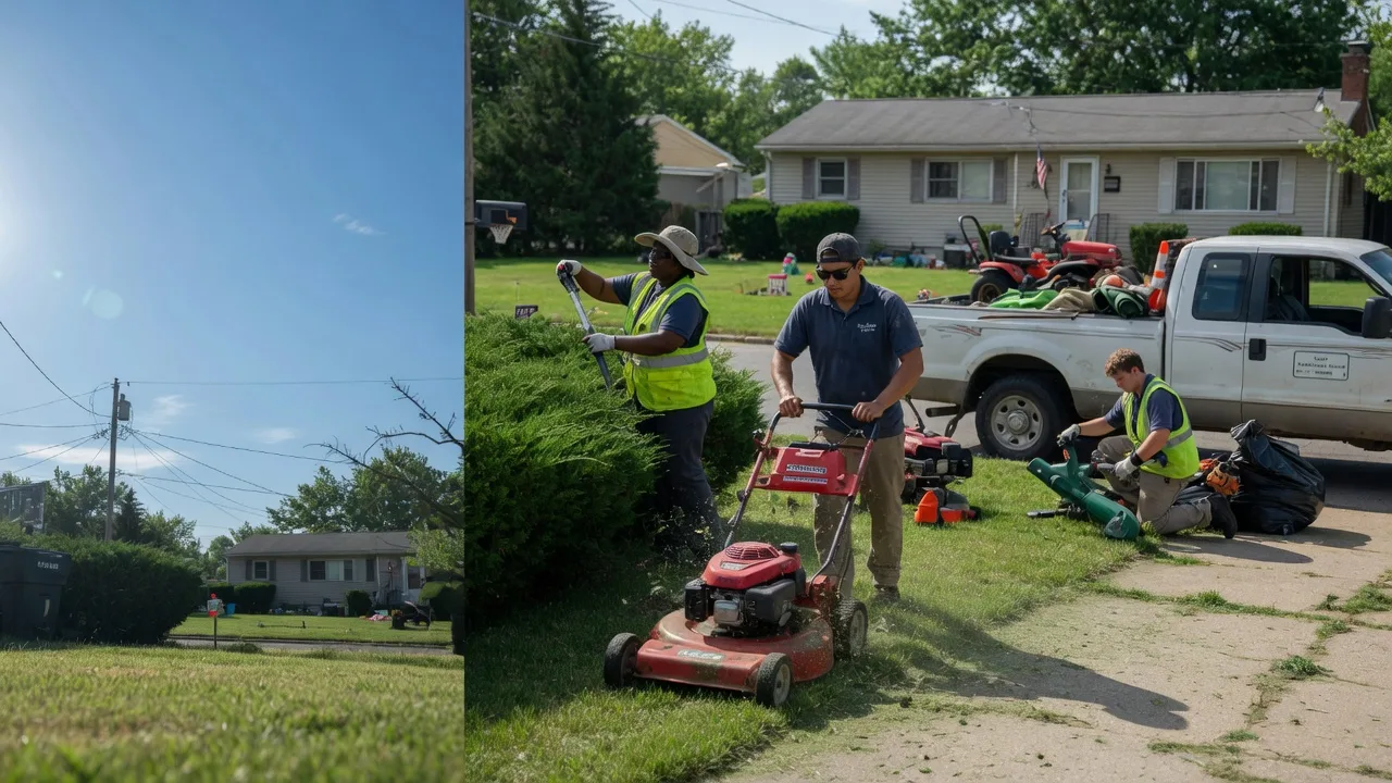 Lawn Care in Russell, KY near me